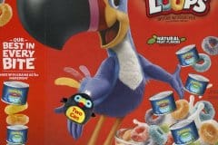 2022: Packaging for Kellogg's Ortega Loops.