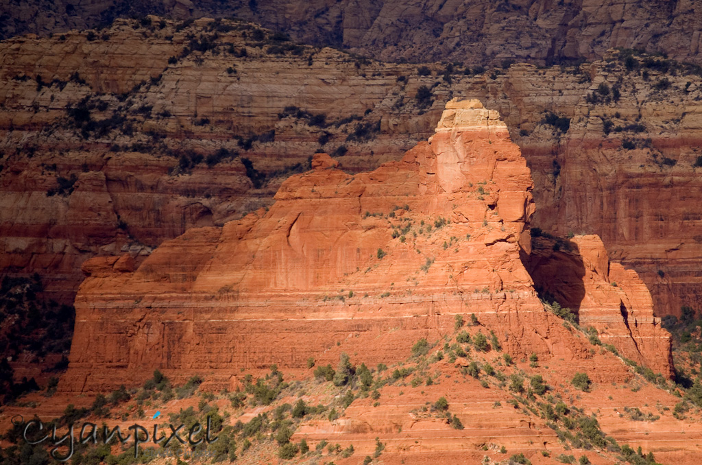 The red rocks of northern Arizona show their colors on Nov. 9, 2008. (© 2008 Cindi Christie)
