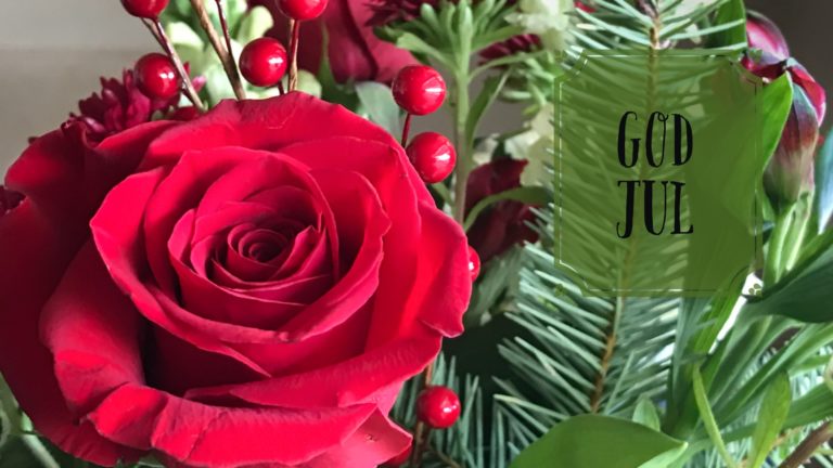 God Jul, Merry Christmas