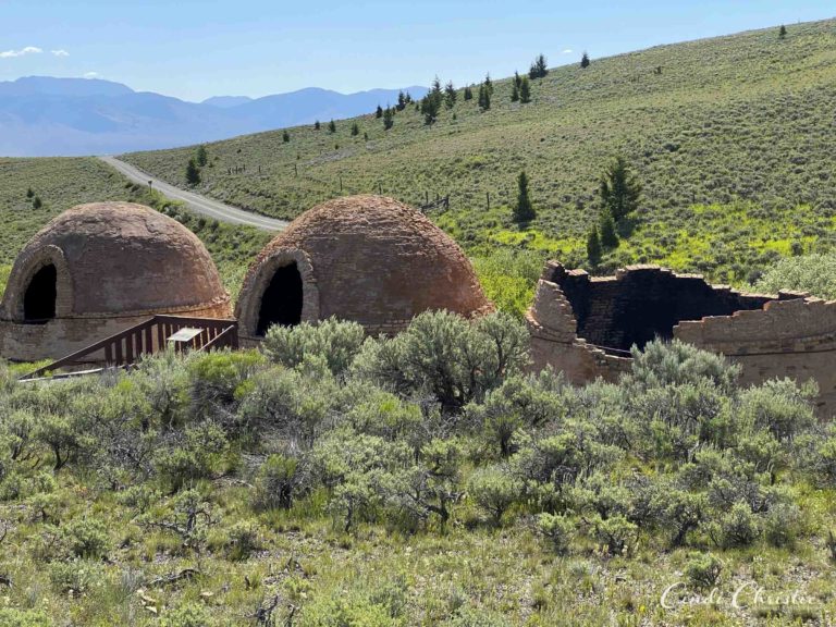 Charcoal kilns in Idaho